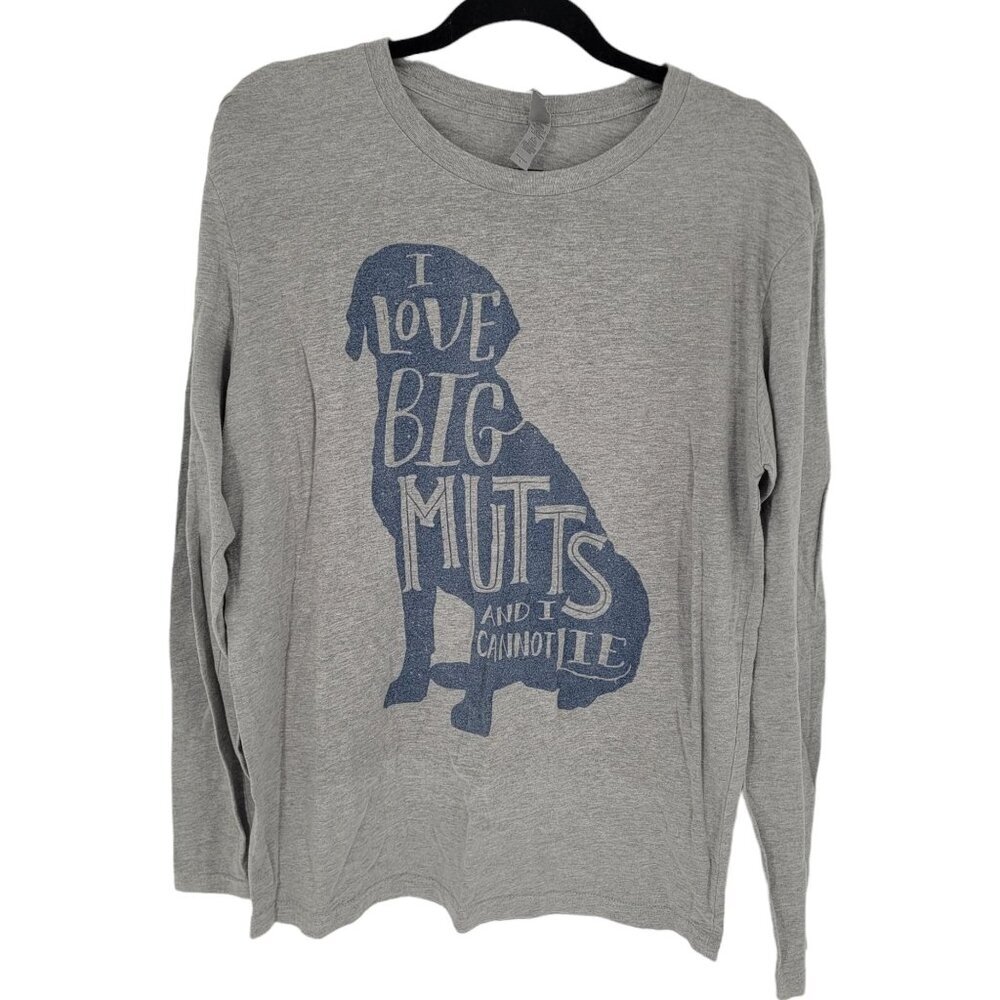 Next Level Apparel Size Large Unisex I Like Big M… - image 1